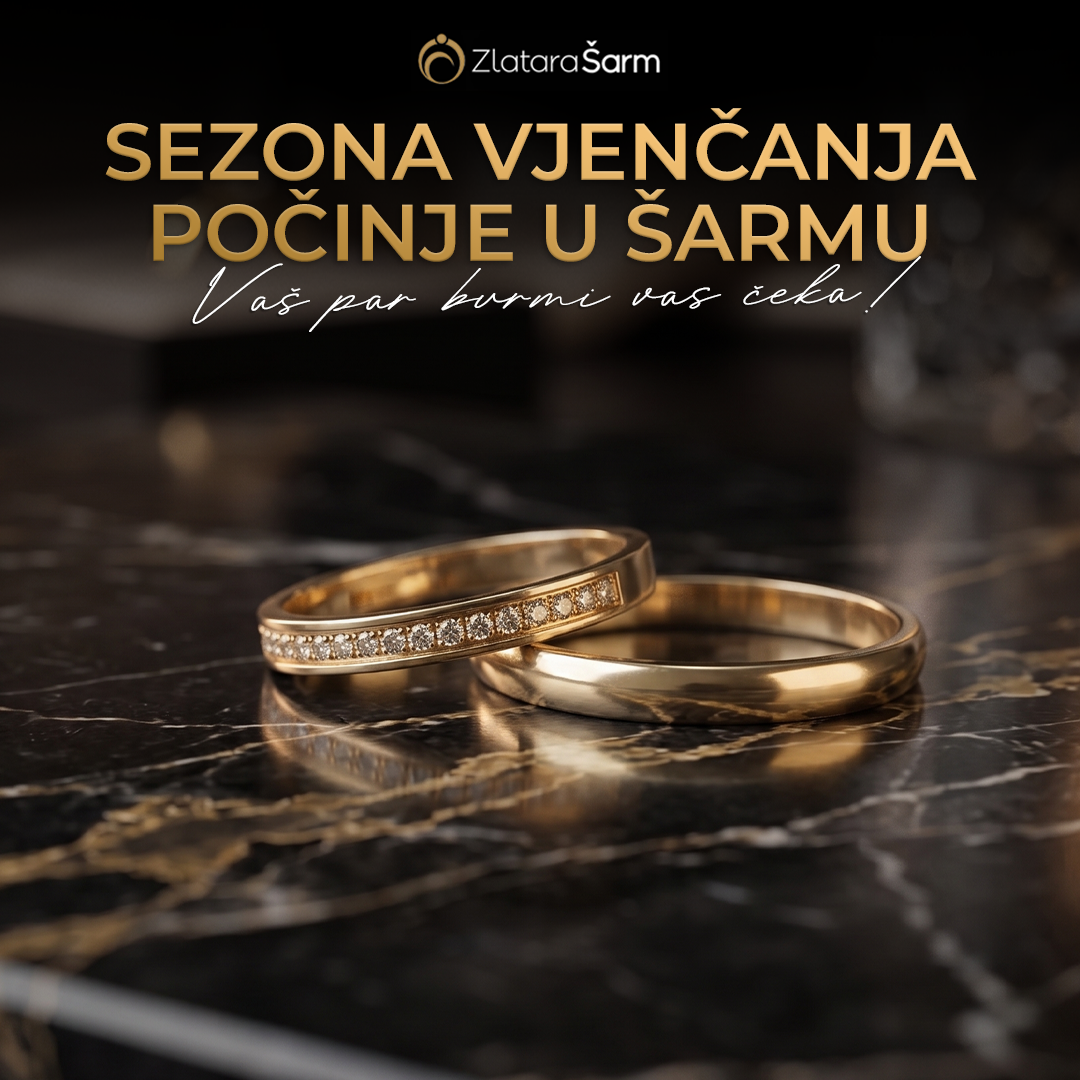 Burme sa cirkonima Zlatara Šarm