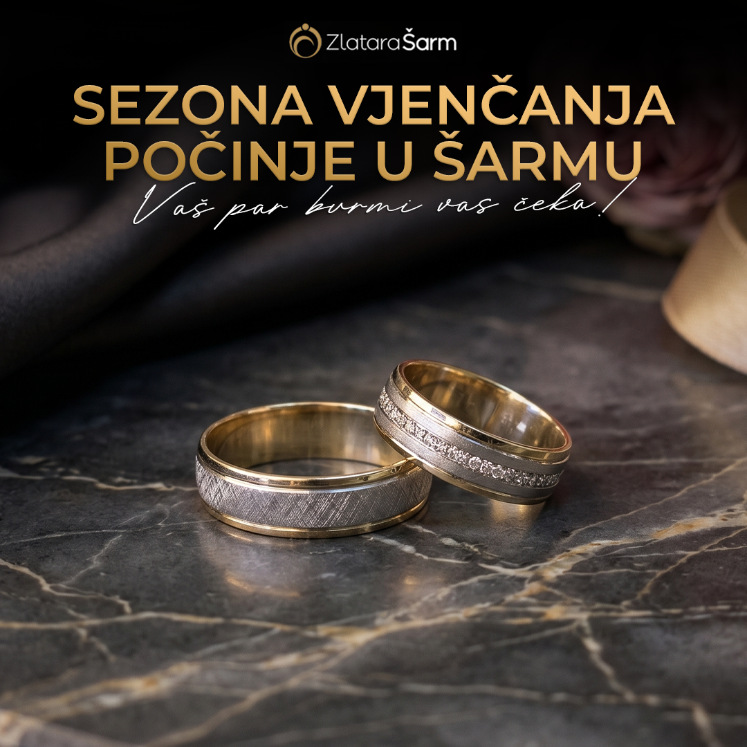 Burme Zlatara Šarm - model 1
