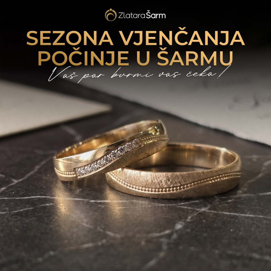 Burme Zlatara Šarm - model 2