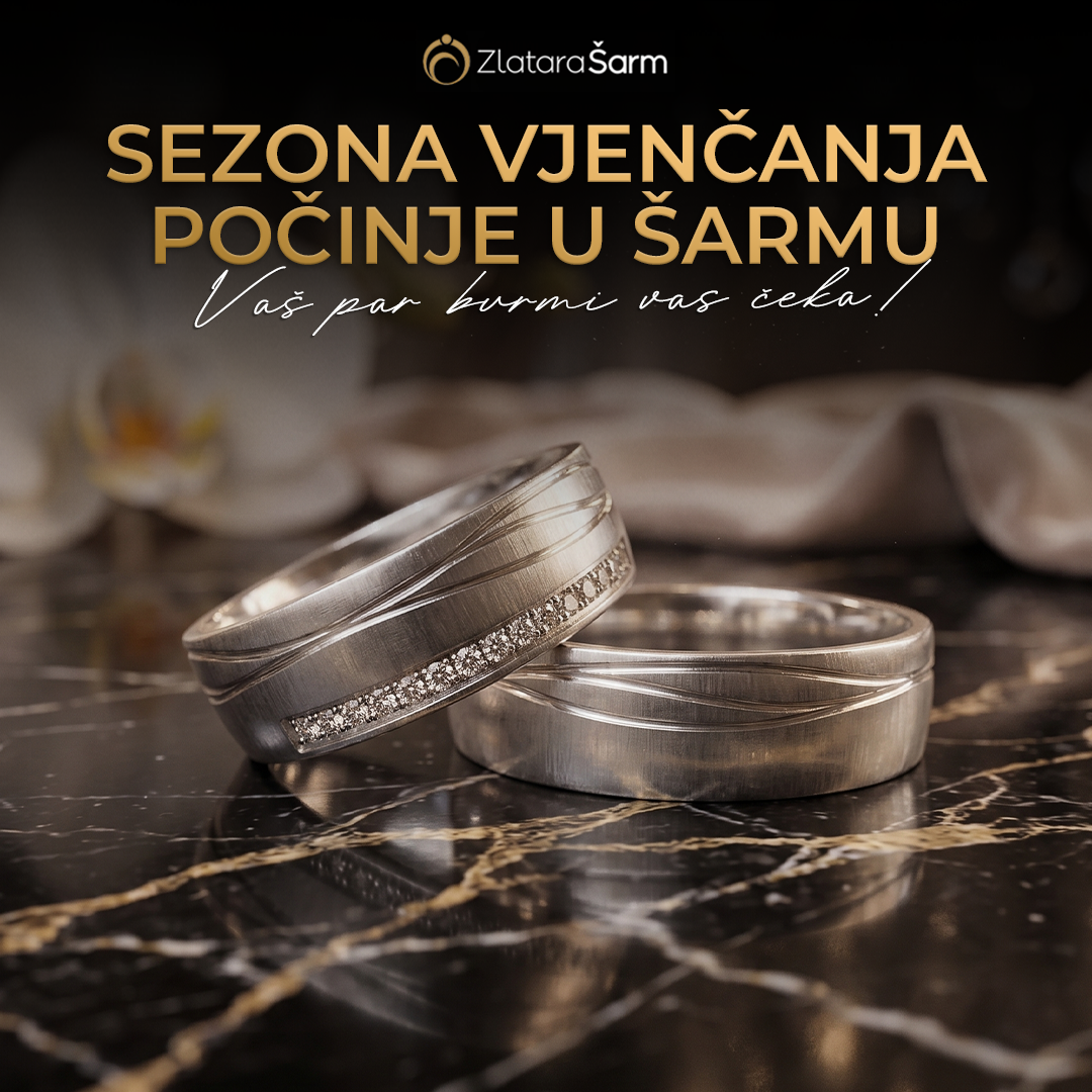 Burme Zlatara Šarm - model 3
