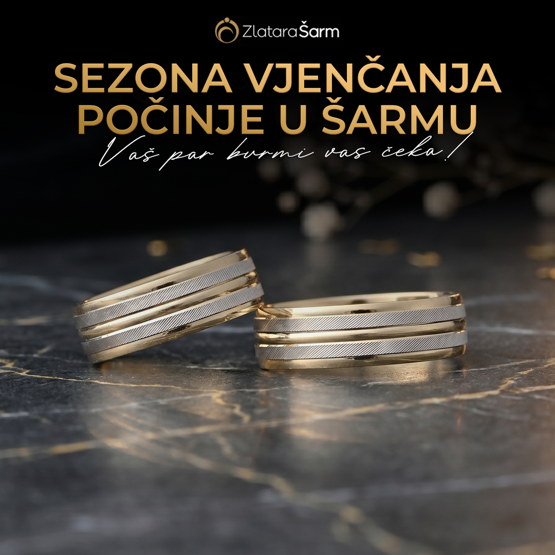 Burme Zlatara Šarm - model 4